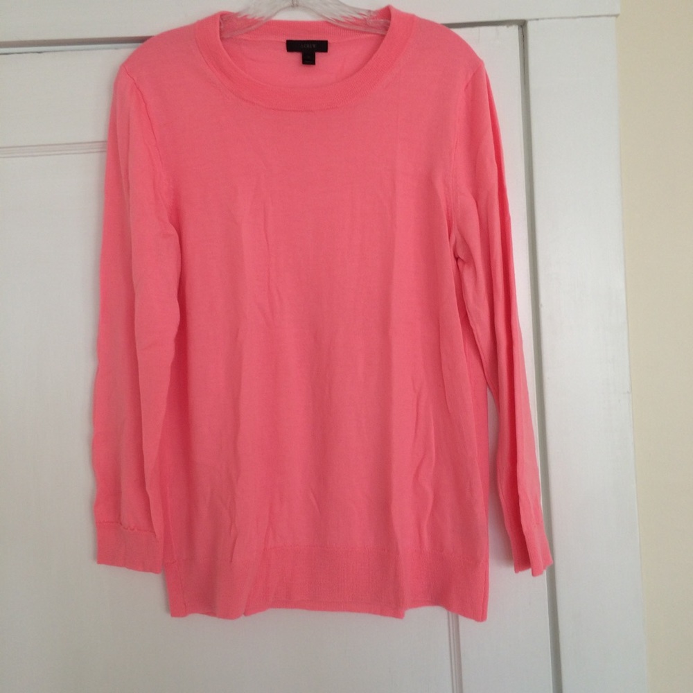 J. Crew Pink Tippi Sweater